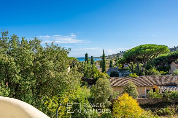Villa vue mer à 200 mètres de la plage