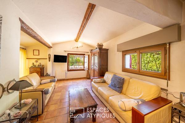 Villa vue mer à 200 mètres de la plage