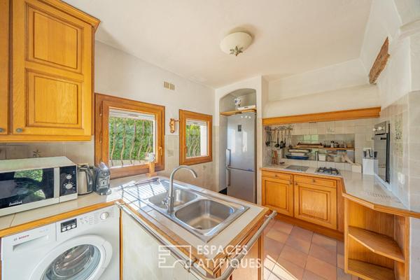 Villa vue mer à 200 mètres de la plage