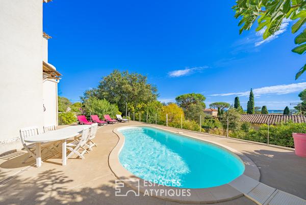 Villa vue mer à 200 mètres de la plage