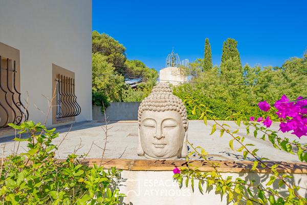 Villa vue mer à 200 mètres de la plage