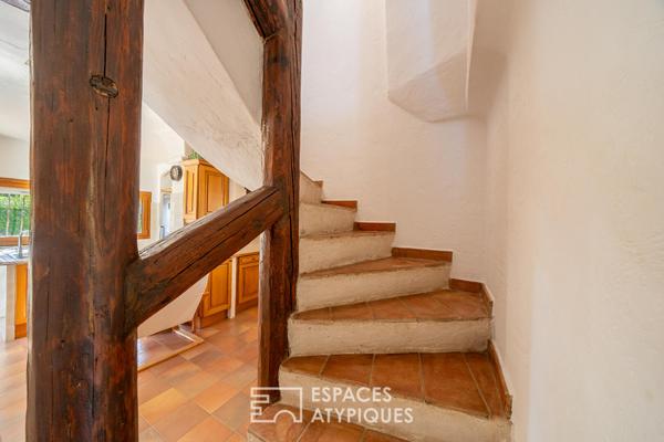 Villa vue mer à 200 mètres de la plage