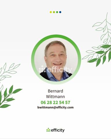 Appartement 3 pièces - 60 m² Exclusivité efficity