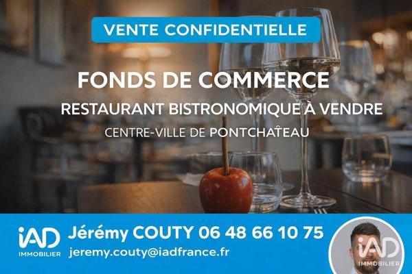 Restaurant à vendre 260 m² Pontchâteau