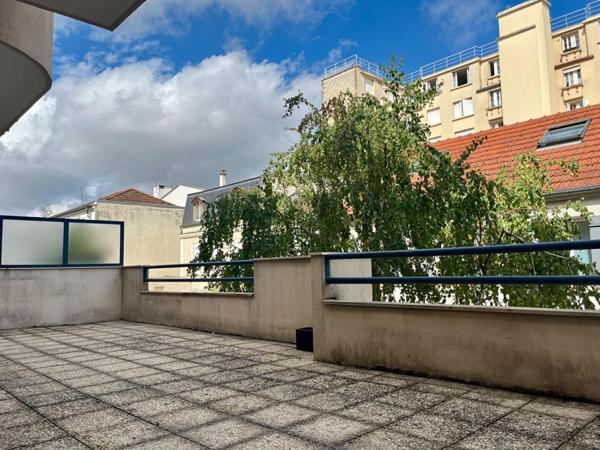 Appartement Courbevoie 2 pièces 55 m2 et sa belle terrasse de 38m²