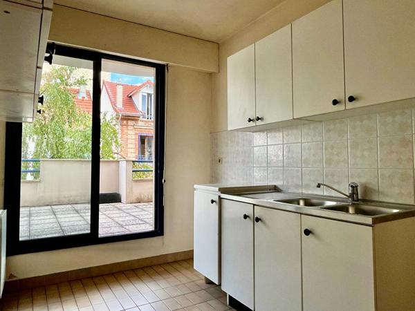 Appartement Courbevoie 2 pièces 55 m2 et sa belle terrasse de 38m²
