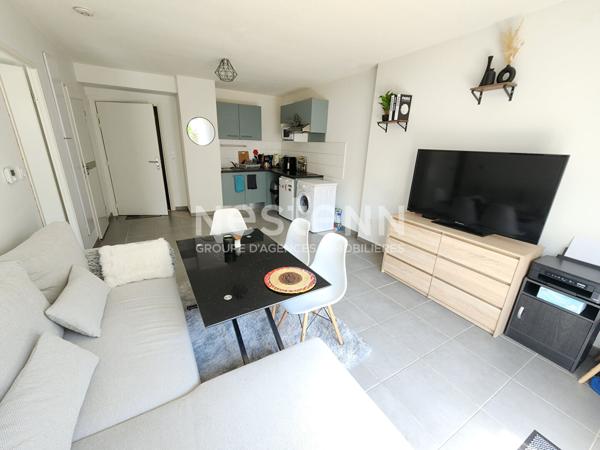 TOULOUSE SAINT AGNE Appartement 2 pièces prox commodités, commerces et transports - jardin - parking sous-sol