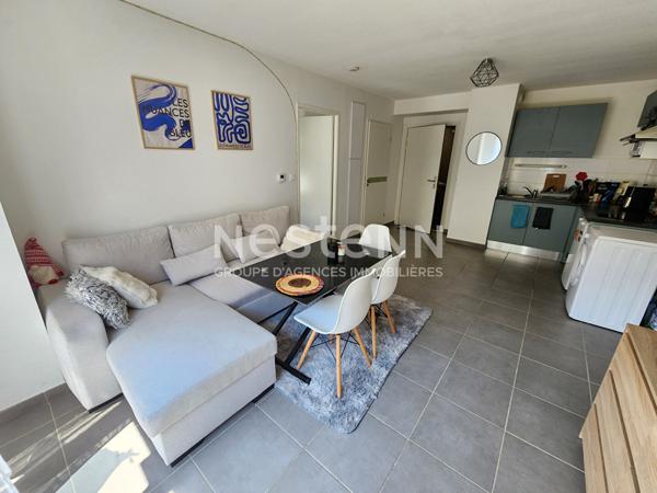 TOULOUSE SAINT AGNE Appartement 2 pièces prox commodités, commerces et transports - jardin - parking sous-sol