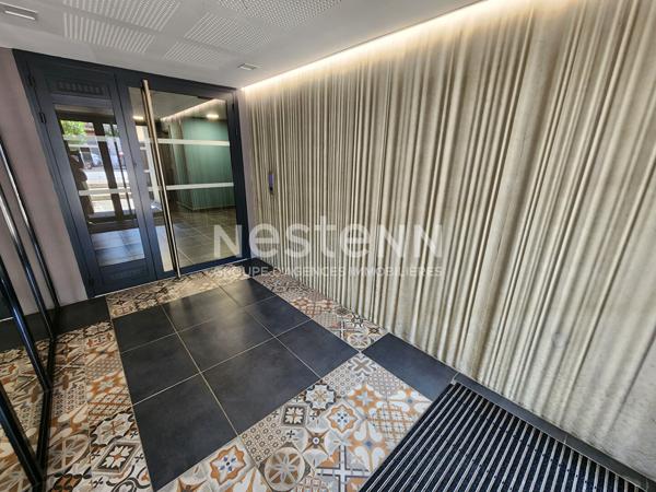 TOULOUSE SAINT AGNE Appartement 2 pièces prox commodités, commerces et transports - jardin - parking sous-sol