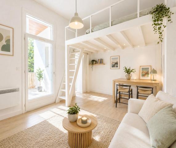 Bordeaux Bastide - Studio 20 m² avec terrasse - Jardin Botanique