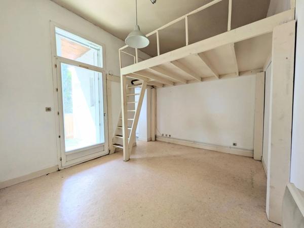 Bordeaux Bastide - Studio 20 m² avec terrasse - Jardin Botanique