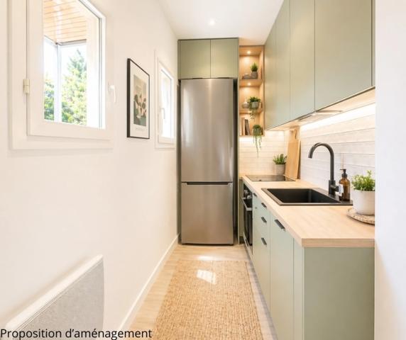 Bordeaux Bastide - Studio 20 m² avec terrasse - Jardin Botanique