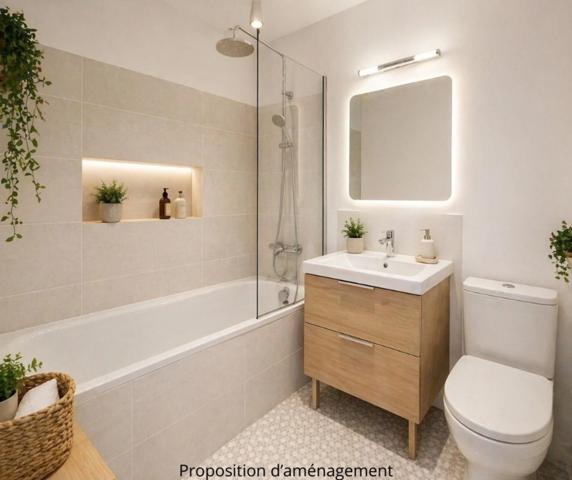 Bordeaux Bastide - Studio 20 m² avec terrasse - Jardin Botanique