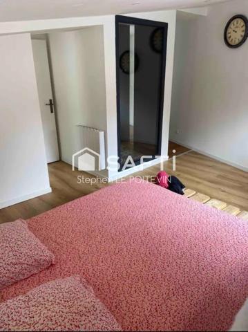 Maison T5 type loft avec garage et terrasse