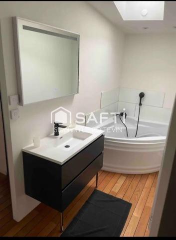 Maison T5 type loft avec garage et terrasse