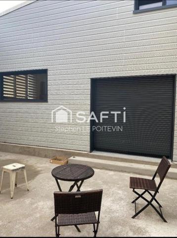 Maison T5 type loft avec garage et terrasse