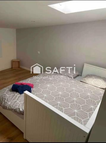 Maison T5 type loft avec garage et terrasse