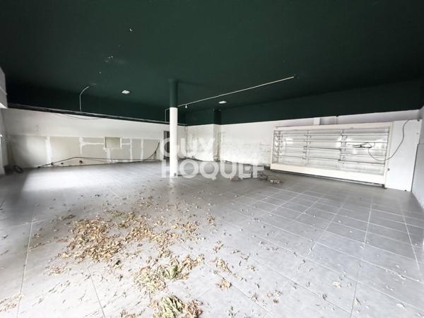 GRENOBLE – Ensemble immobilier à vendre comprenant un local commercial et un appartement T3