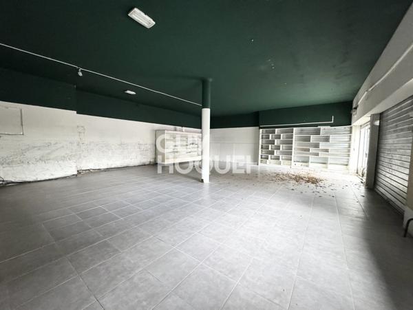 GRENOBLE – Ensemble immobilier à vendre comprenant un local commercial et un appartement T3