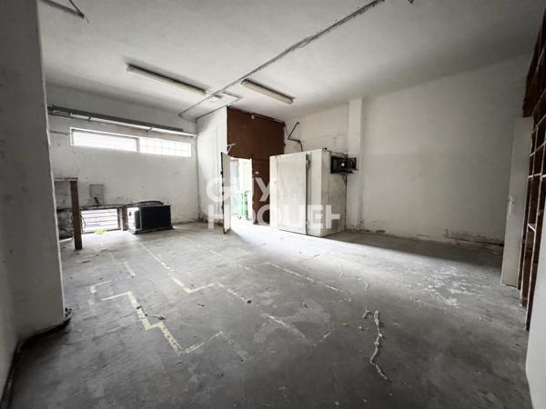 GRENOBLE – Ensemble immobilier à vendre comprenant un local commercial et un appartement T3