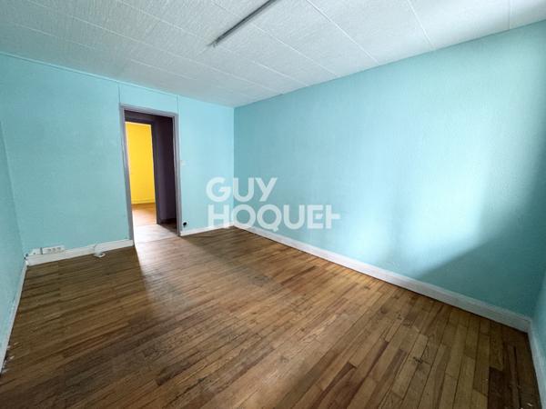 GRENOBLE – Ensemble immobilier à vendre comprenant un local commercial et un appartement T3