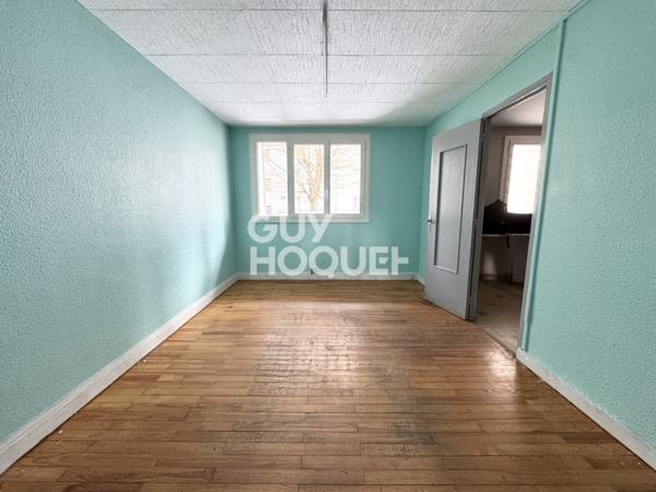 GRENOBLE – Ensemble immobilier à vendre comprenant un local commercial et un appartement T3