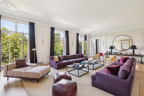 Vente Appartement de luxe Paris 16 7 Pièces 400 m²