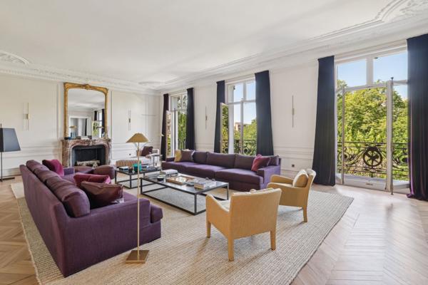 Vente Appartement de luxe Paris 16 7 Pièces 400 m²