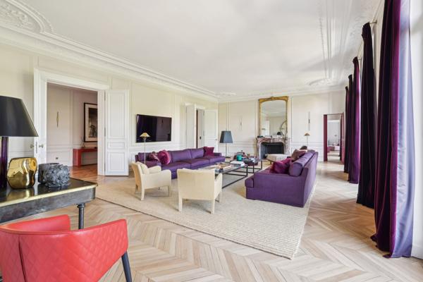Vente Appartement de luxe Paris 16 7 Pièces 400 m²