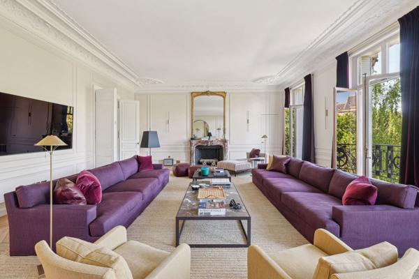 Vente Appartement de luxe Paris 16 7 Pièces 400 m²
