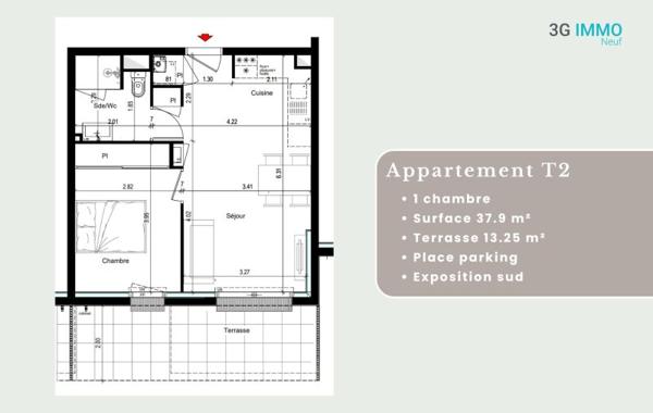 Vente / Appartement T2
