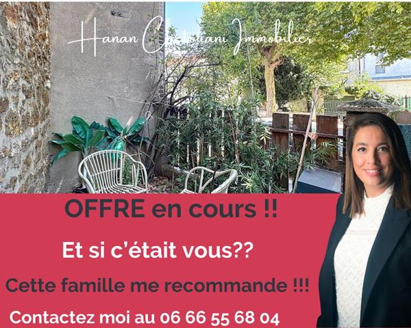 EXCLUSIVITÉ  Maison pleine de charme à 10 min du RER B LAPLACE