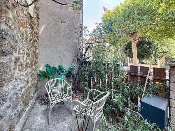 EXCLUSIVITÉ  Maison pleine de charme à 10 min du RER B LAPLACE