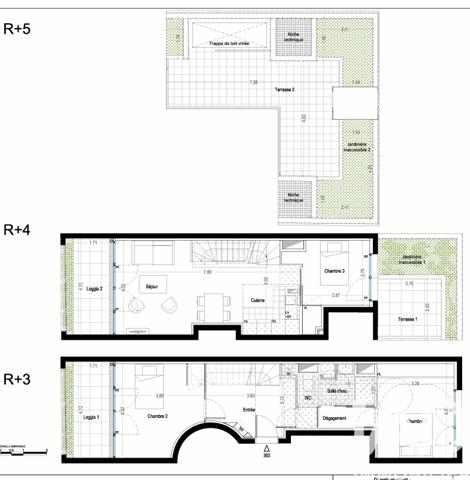 Appartement à vendre 4 pièces 80,31 m² Asnières-sur-Seine