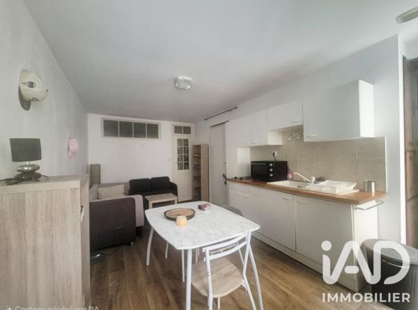 Location studio 30 m² Perpignan