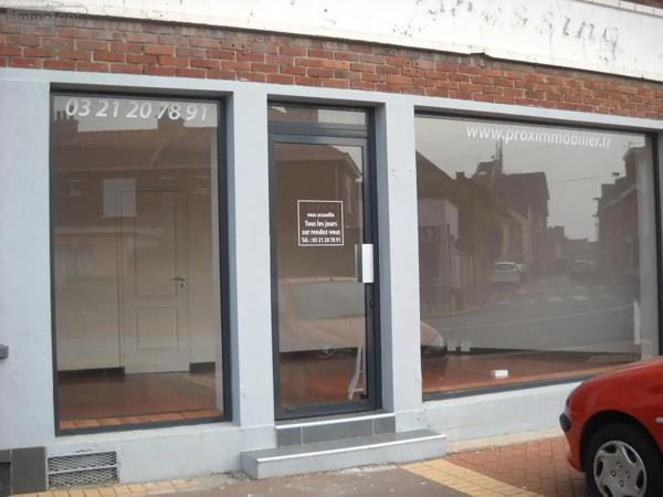 Location - Fonds et/ou murs commerciaux Courrières 62710 24 m 2