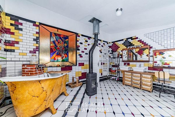 Loft unique au coeur du village de Montigny. Expression pure, volume et lumière !