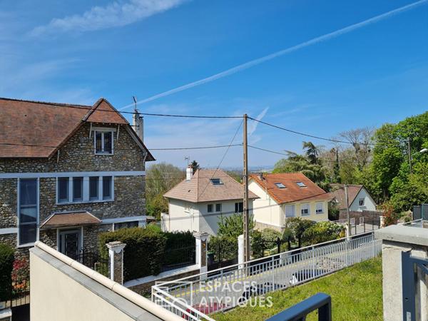 Loft unique au coeur du village de Montigny. Expression pure, volume et lumière !