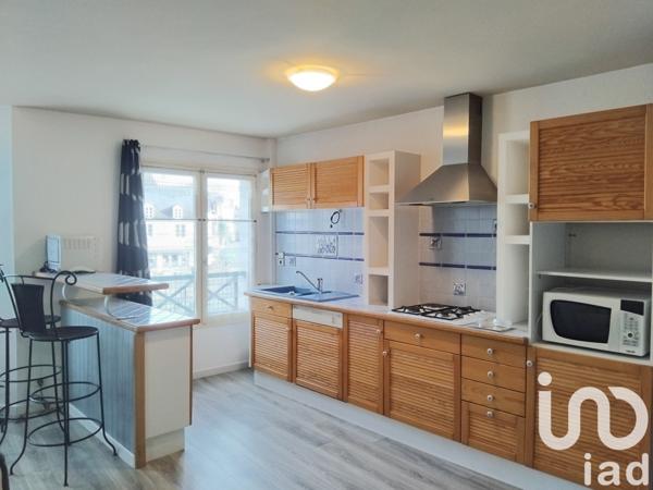 Appartement 3 pièces de 61 m² à Ploërmel (56800)