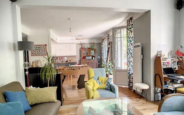 Appartement à vendre    4 pièces • 87,37 m2 Issy-les-Moulineaux