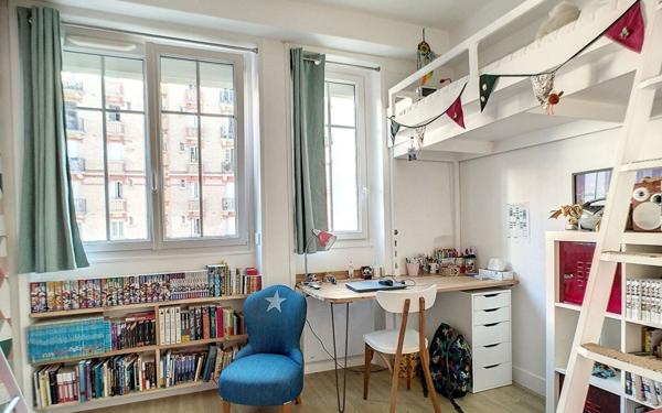 Appartement à vendre    4 pièces • 87,37 m2 Issy-les-Moulineaux