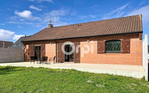 Maison à vendre    3 pièces •  Merlimont