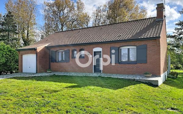 Maison à vendre    3 pièces •  Merlimont