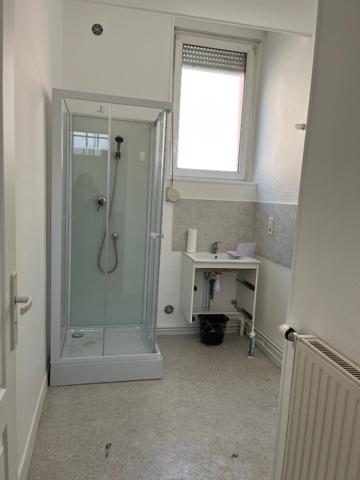 A LOUER APPARTEMENT EN RDC QUARTIER REMICOURT  A ST QUENTIN 02100.