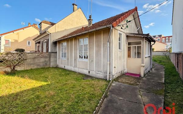 Maison à vendre    3 pièces • 41,38 m2 Le Blanc-Mesnil