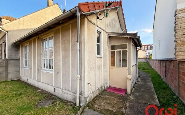 Maison à vendre    3 pièces • 41,38 m2 Le Blanc-Mesnil