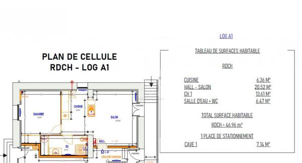 Appartement T2 à rénover