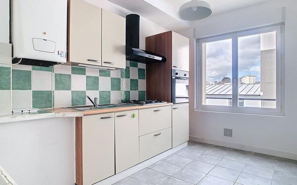 Appartement à louer    3 pièces • 60,83 m2 Brest