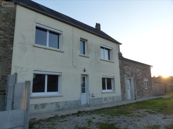 Maison à vendre à La Haye dans la Manche (50250), ref : 50061-1063195