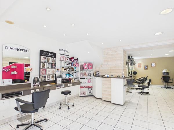 FONDS DE COMMERCE SALON DE COIFFURE MIXTE